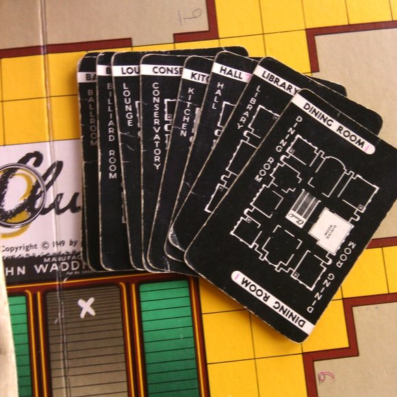 Cluedo "Vintage Edition" Family Board Game Detective Mystery Waddingtons 1965 - Picture 10 of 16